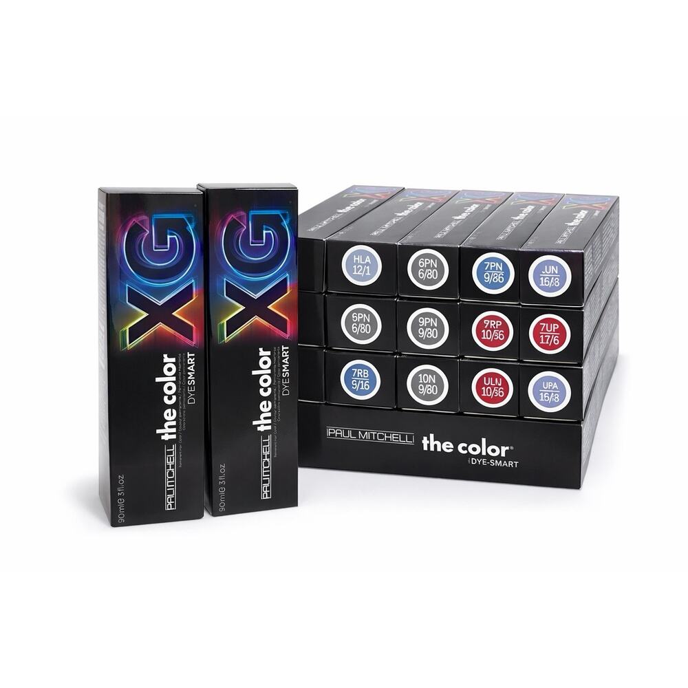 Paul Mitchell The Color XG Permanent Hair Color Dye Smart 3 fl oz 90ml Choose